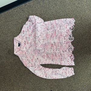 Rue 21 distressed sweater